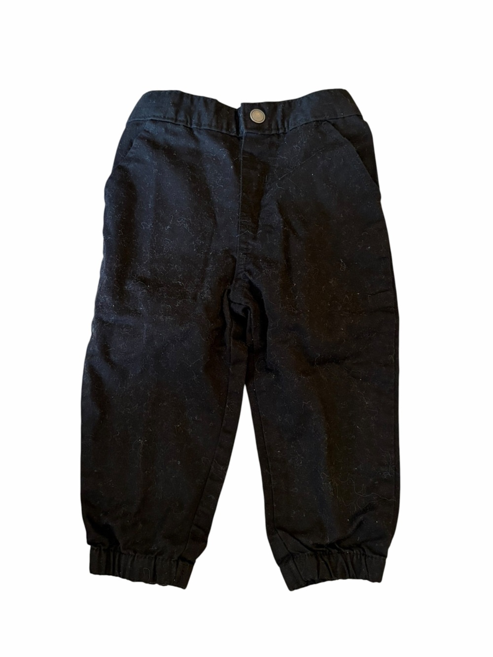 Garanimals Black Elastic Hem Joggers